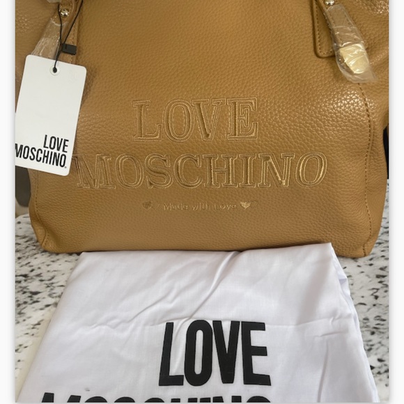 Love Moschino Leather Hanbag - Picture 4 of 10